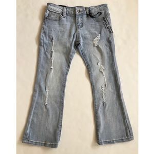 Girls Traffic Jeans Wear Distressed Jeans   Size 7